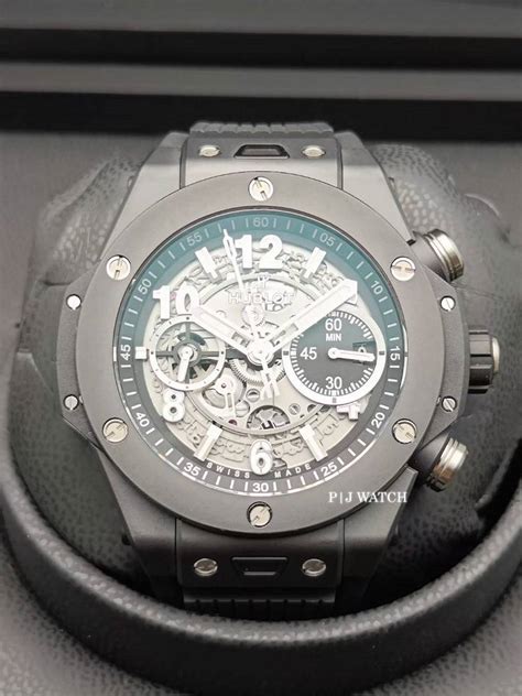 Hublot Big Bang Unico 42mm TI/Rubber skeleton dial 